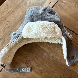 Janie and Jack grey hat